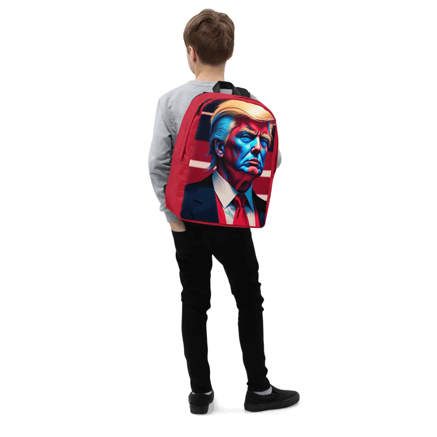 Blue and Red Back Pack product image (6)