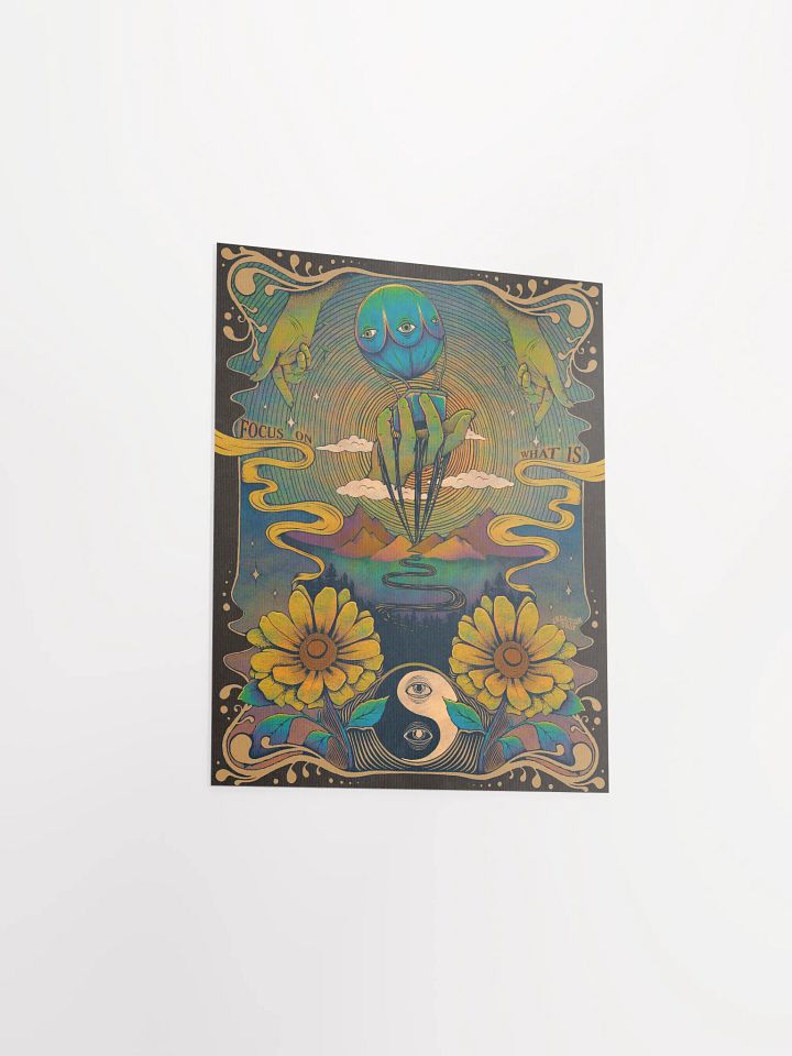 Matte Poster - Focus On What Is product image (2)
