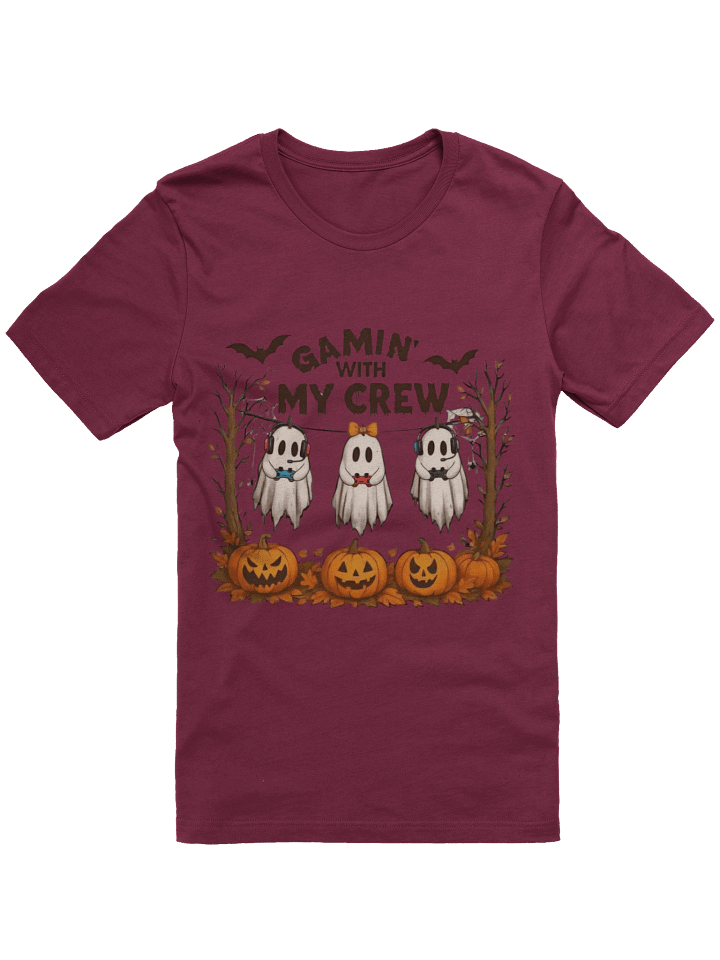 Gamin' with my Crew Tee product image (1)
