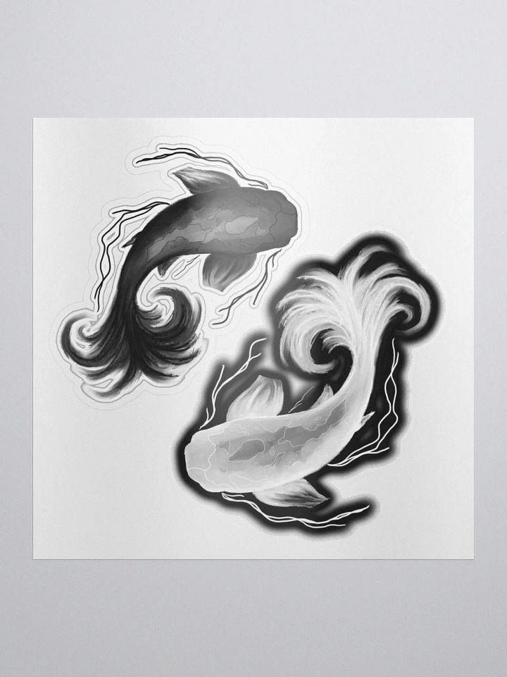 Cosmic Duality Fishes product image (1)