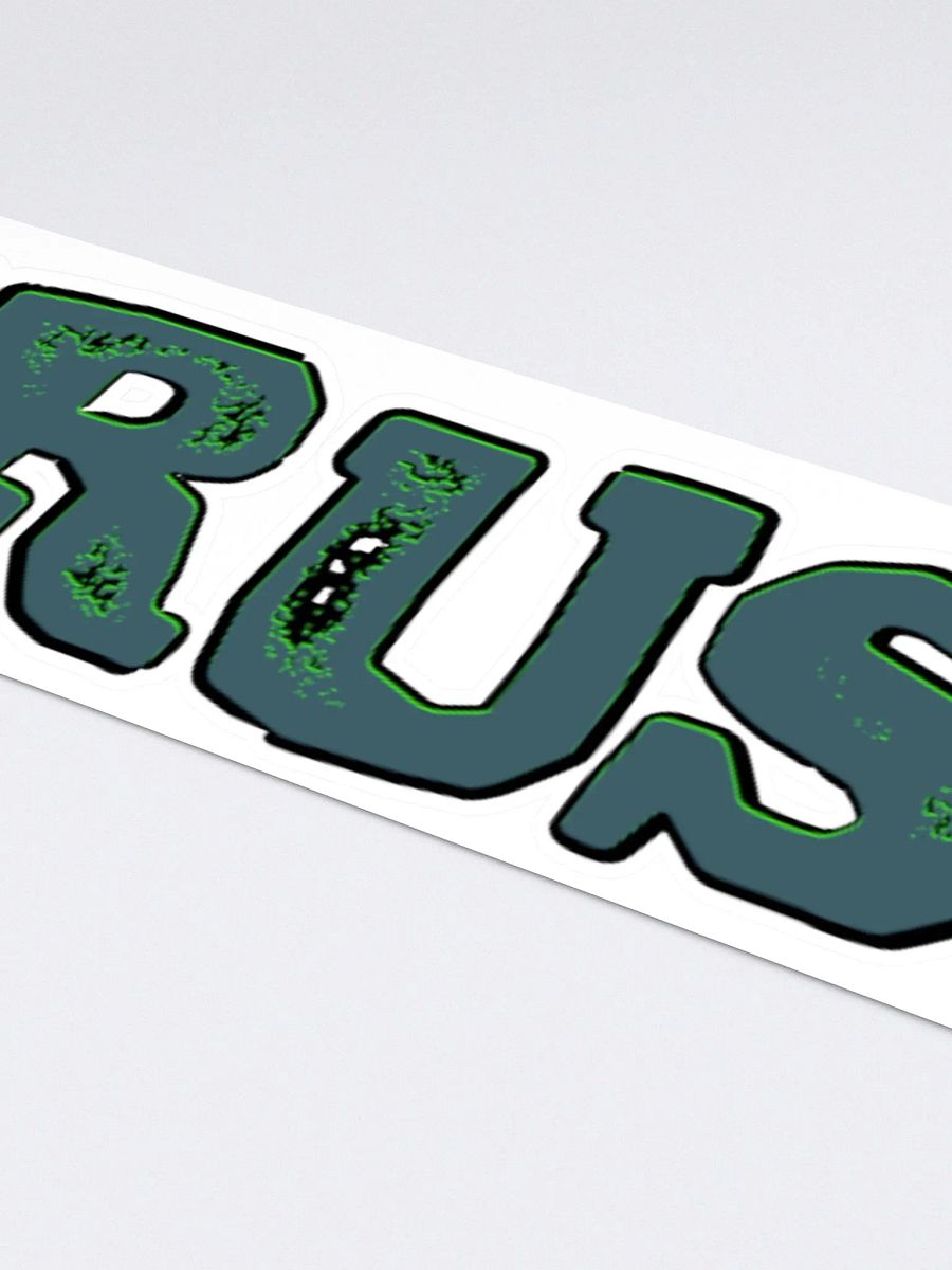 Krush Vinyl Sticker 💣🐾 product image (2)