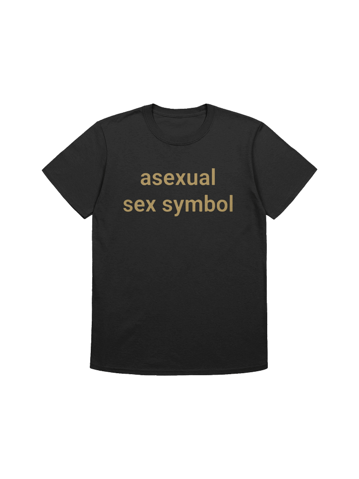 Asexual Sex Symbol T-Shirt product image (1)