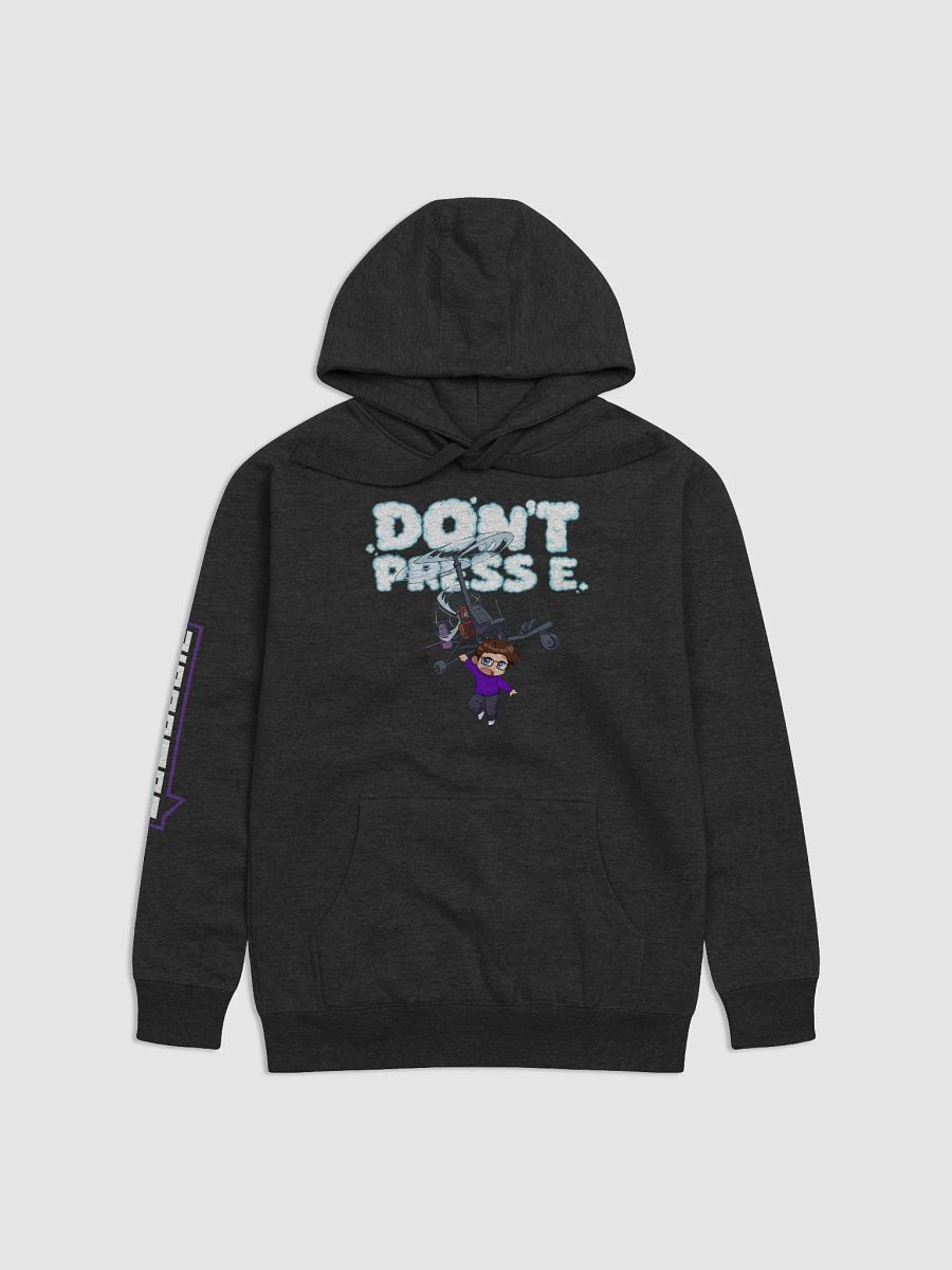 Don't Press E Hoodie product image (5)