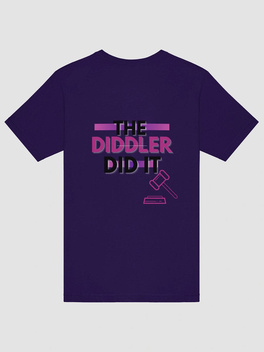 YA HONAH! (YOUR HONOR) / THE DIDDLER DID IT T-SHIRT product image (6)