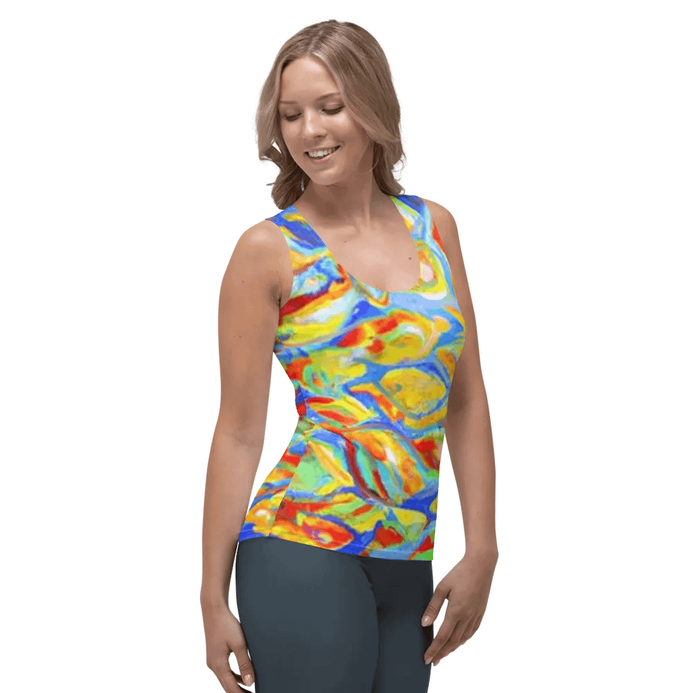 Swirling Energy Women's Tank Top product image (4)