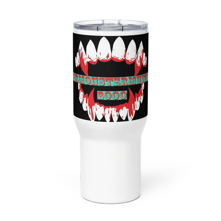 MONSTER MUNCH TRAVEL MUG WITH HANDLE product image (3)