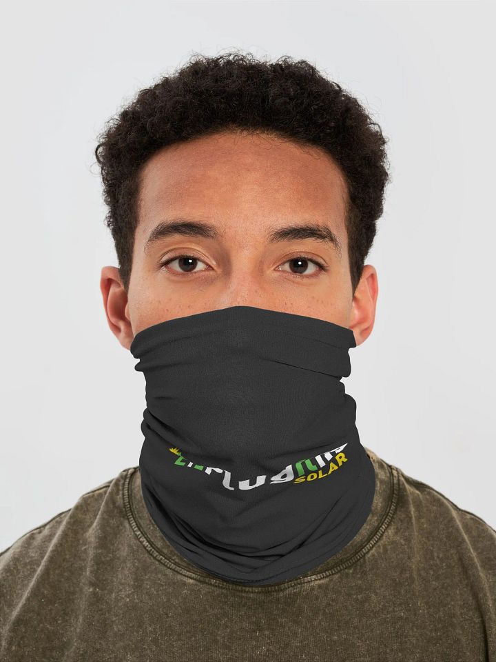 Plug It In Solar High-Quality Neck Gaiter product image (1)