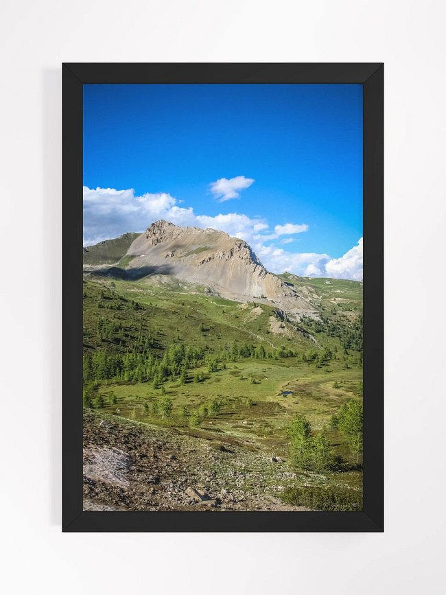 PRINT FINE ART - MOUNTAIN