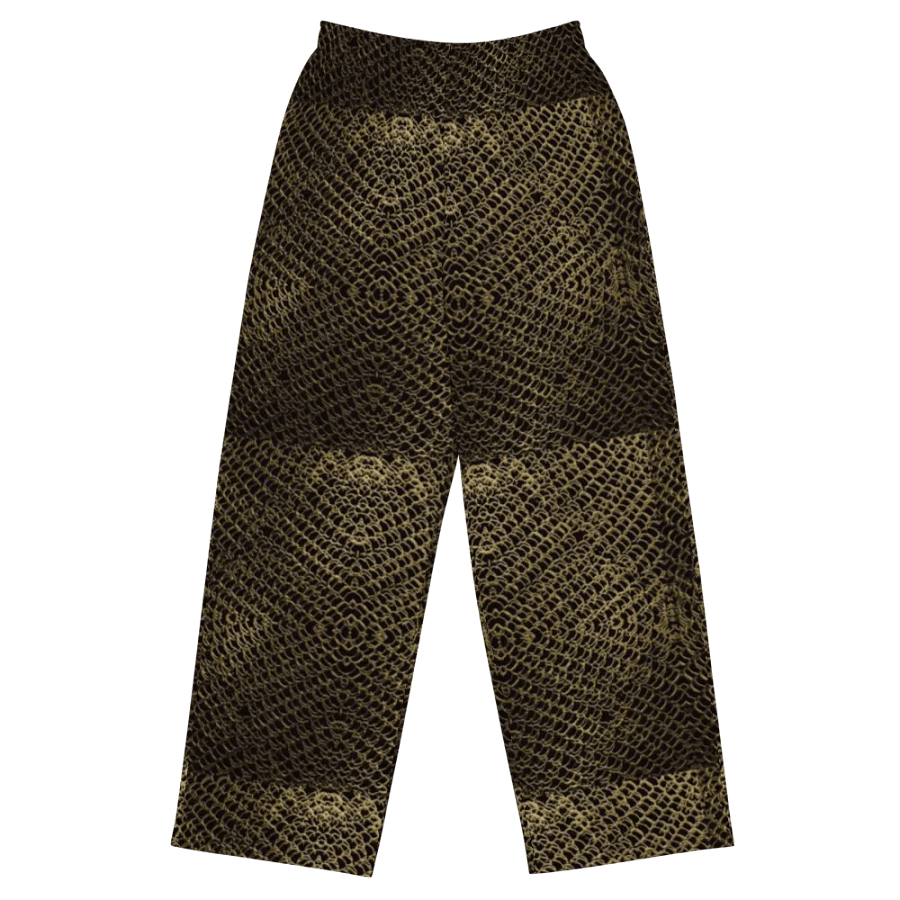 Gold Chainmaille Wideleg Pants product image (2)