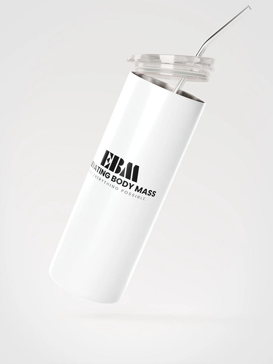 EBM Stainless Steel Tumbler (White) product image (2)