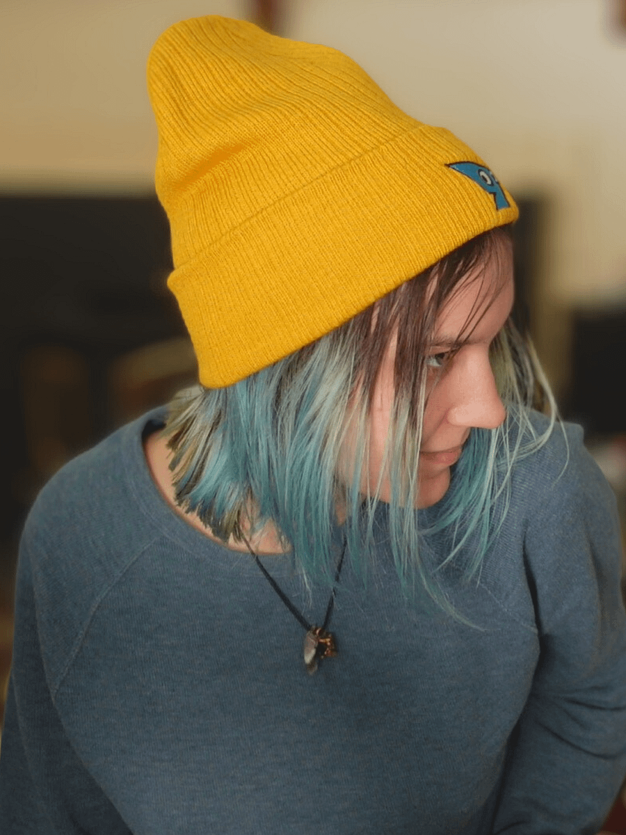 Side Eyes Beanie - Apothicdecay product image (2)