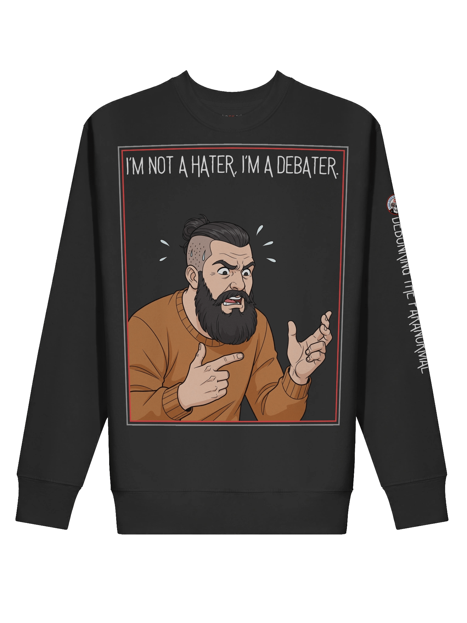 The Hater Debater Pullover Sweater product image (2)