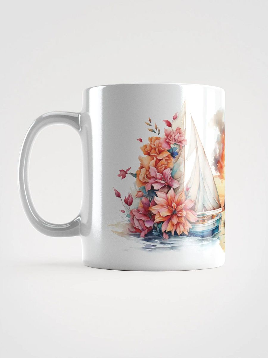 Sunset Sailboat Serenity Mug product image (4)