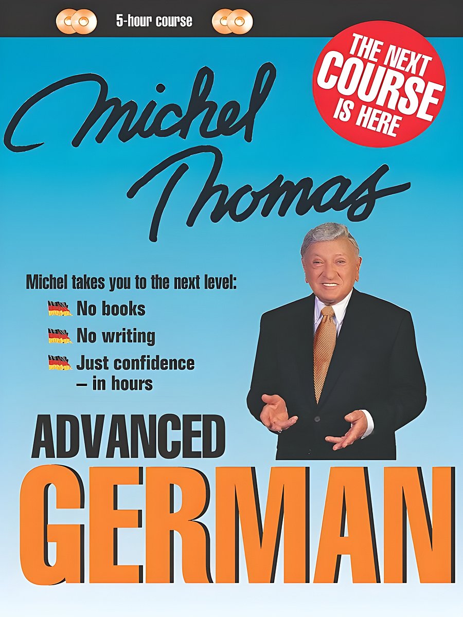 Michel Thomas Advanced German product image (1)