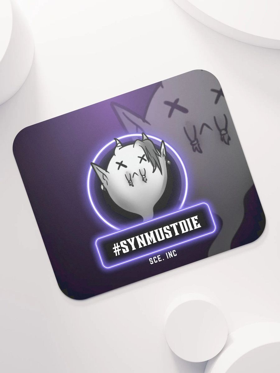 #SynMustDie Mouse Pad product image (7)