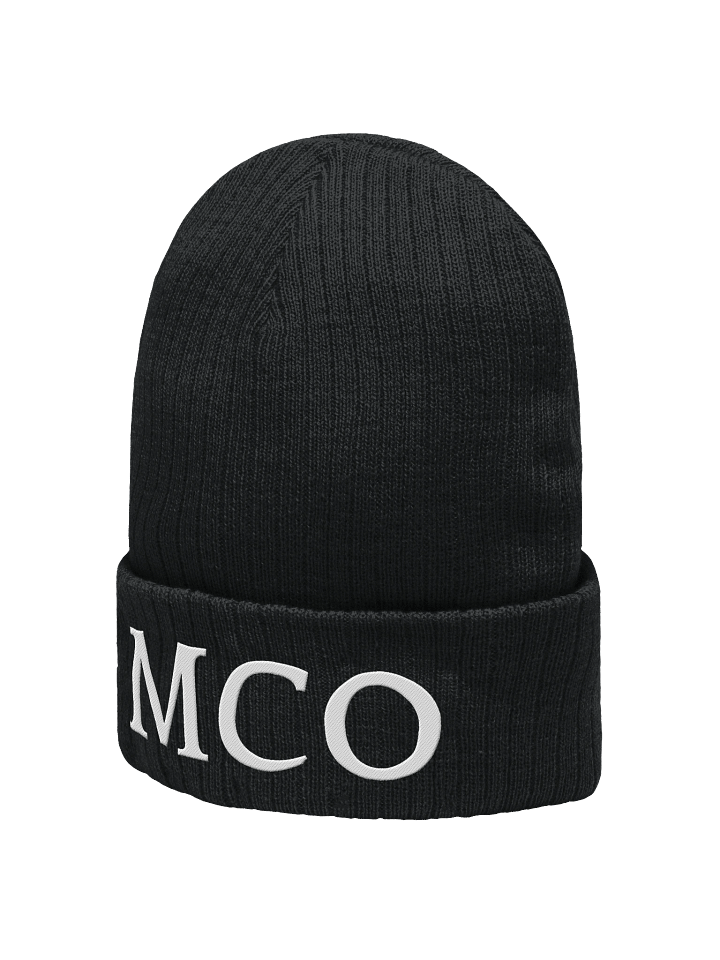 MCO Beanie - Black product image (2)