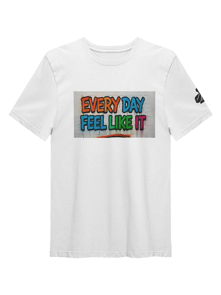 Vibrant Vibes Graphic Tee product image (1)
