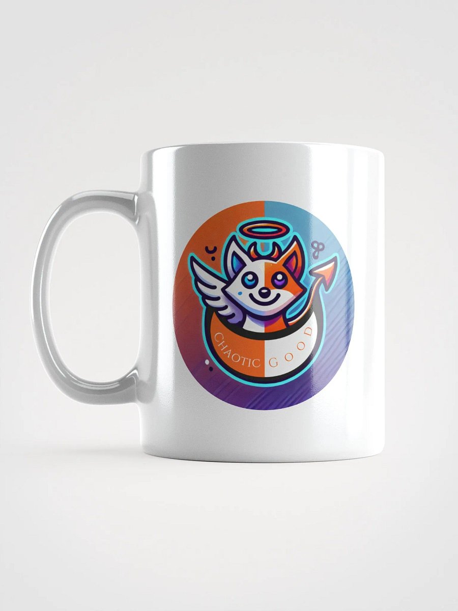 Chaotic Good Stories That Don't Sit Still Logo Mug product image (16)