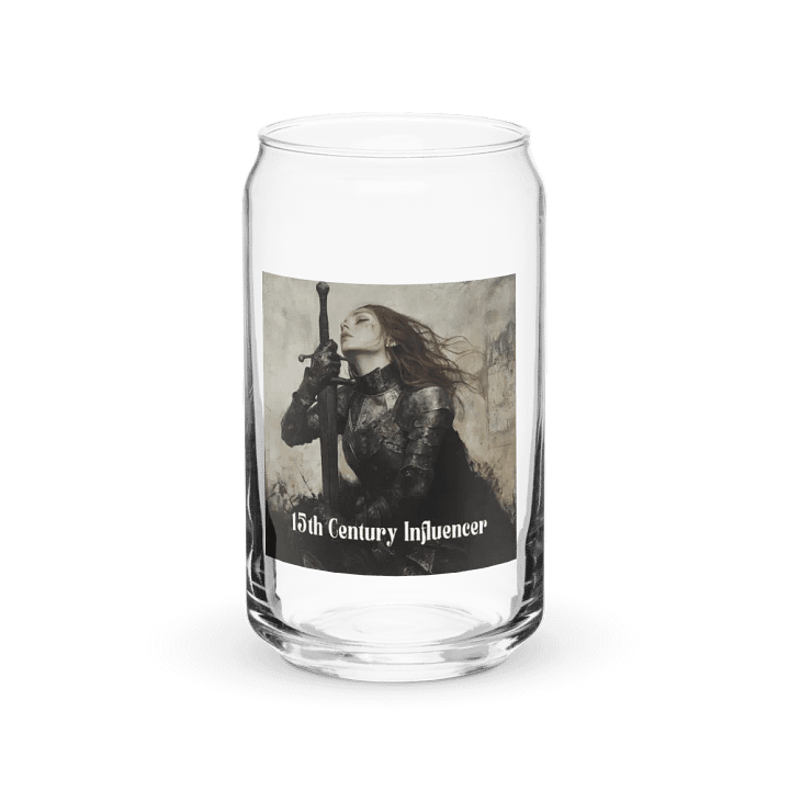 15th Century Influencer Can- Shaped Glass product image (1)