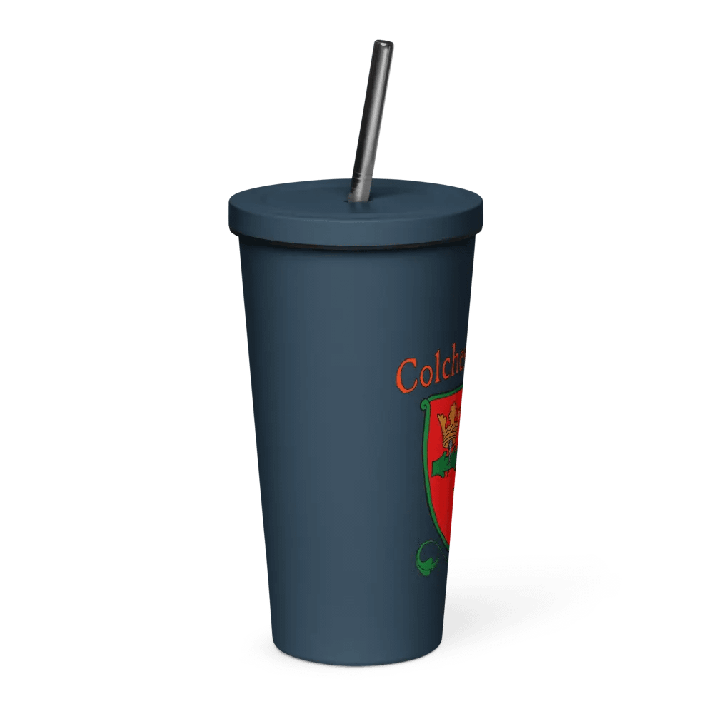 Insulated Tumbler with a Straw product image (4)