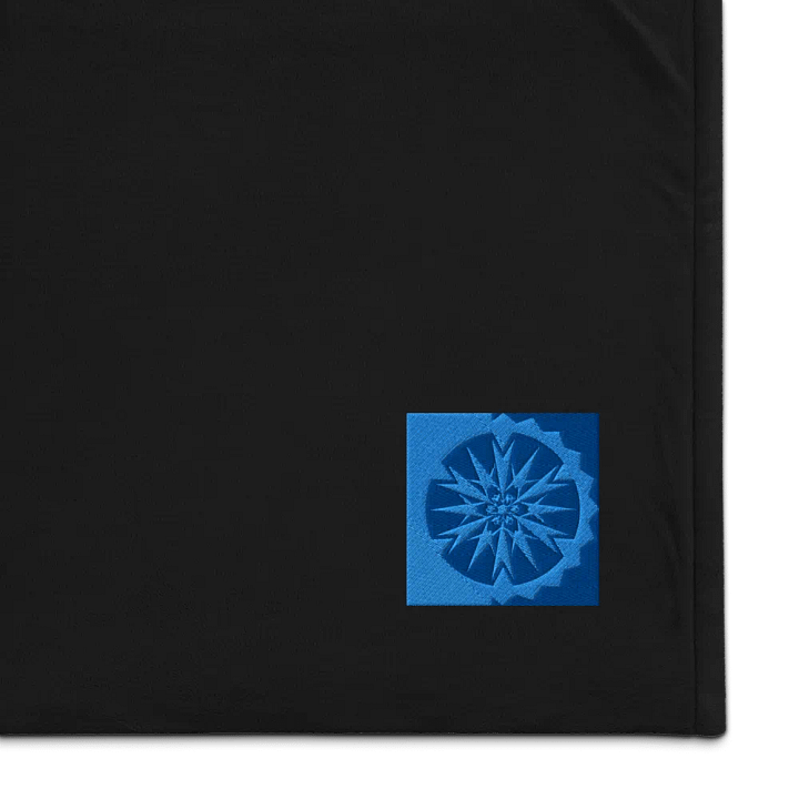 snowflake Premium Sherpa Blanket product image (1)
