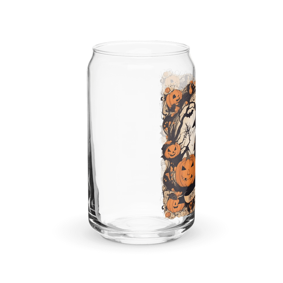 Witchy Cat Halloween Can-Shaped Glass product image (6)