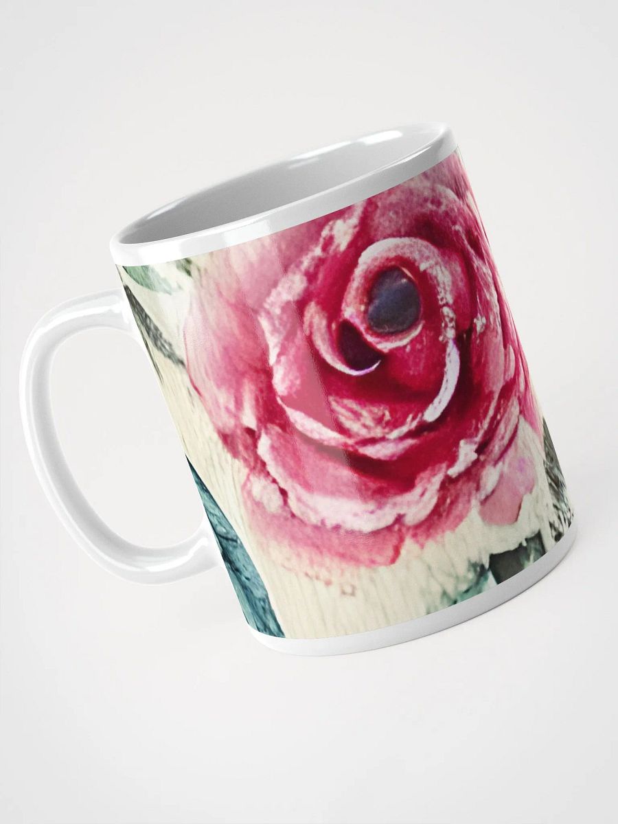 Shabby chic floral mug product image (6)