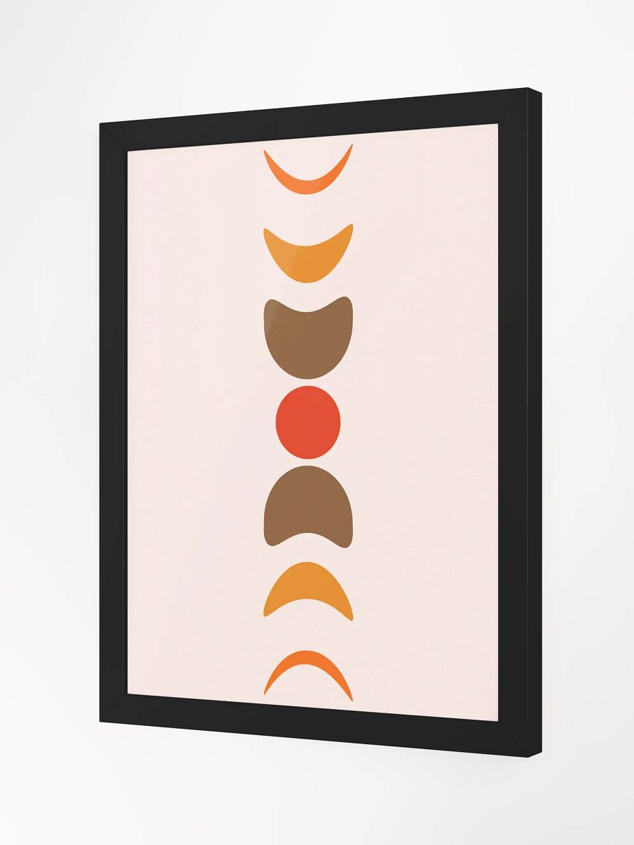 Symmetric Solace Framed Art Print product image (2)