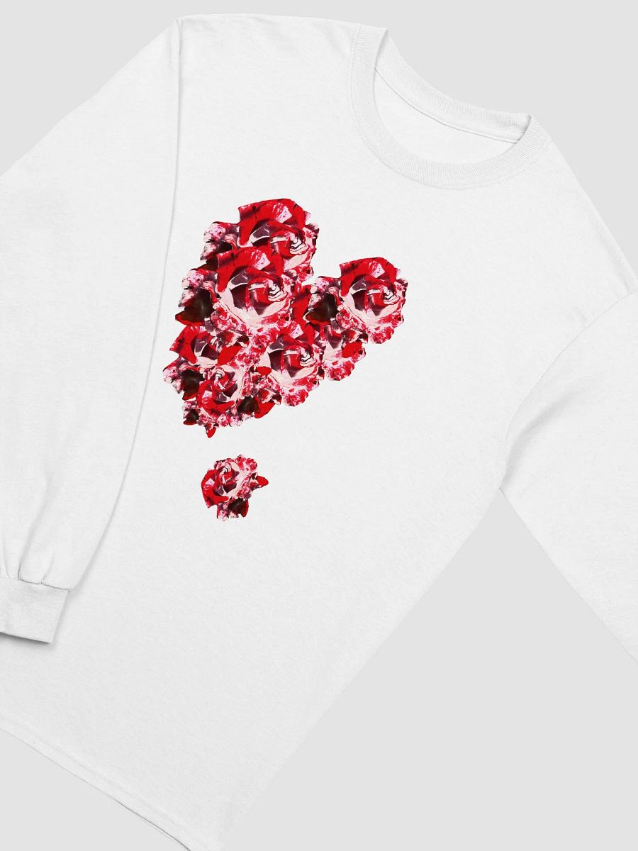 Rose Heart Long Sleeve T-Shirt product image (35)