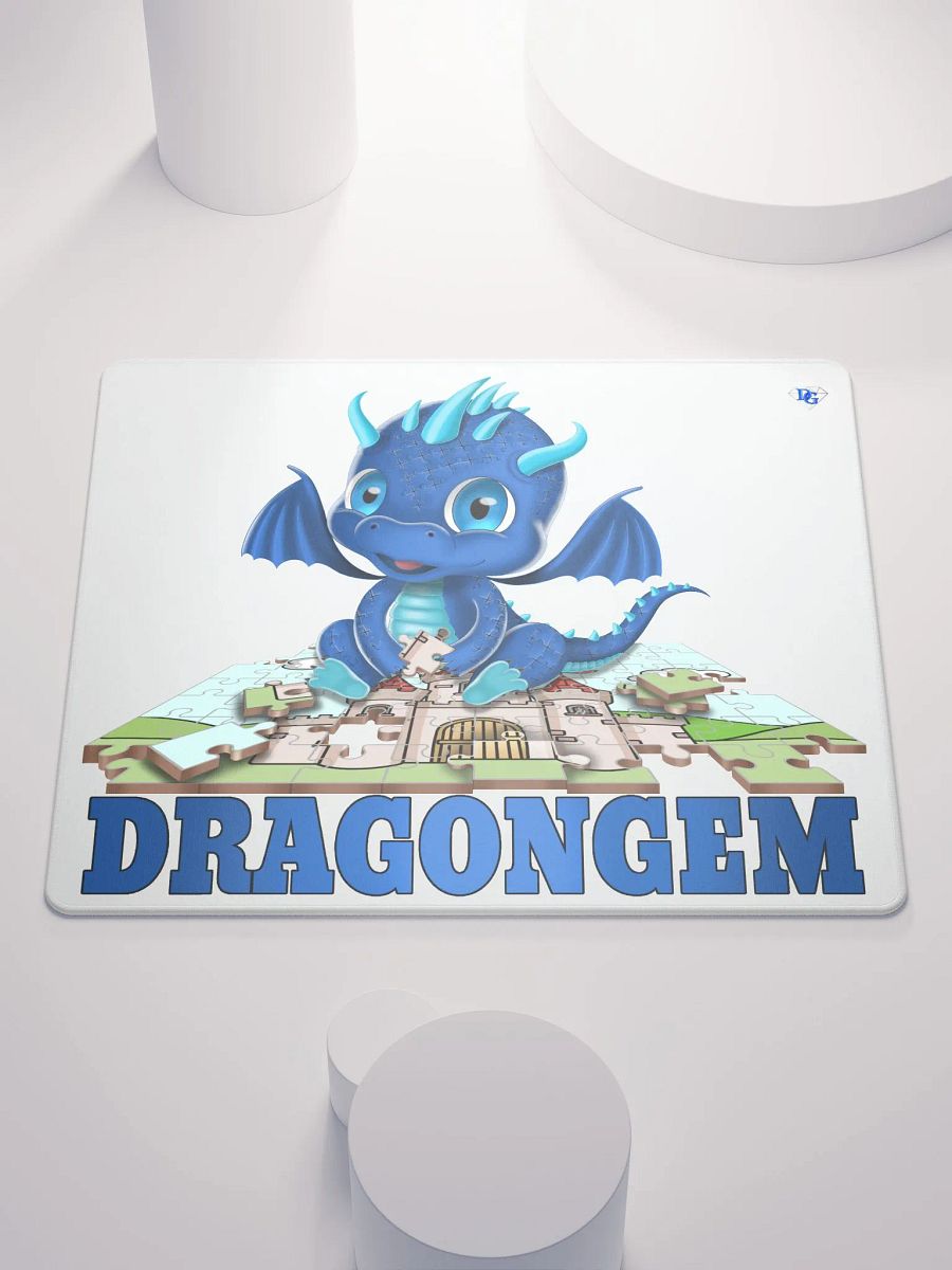 Puzzle Dragon Gaming Mouse Pad DragonGem