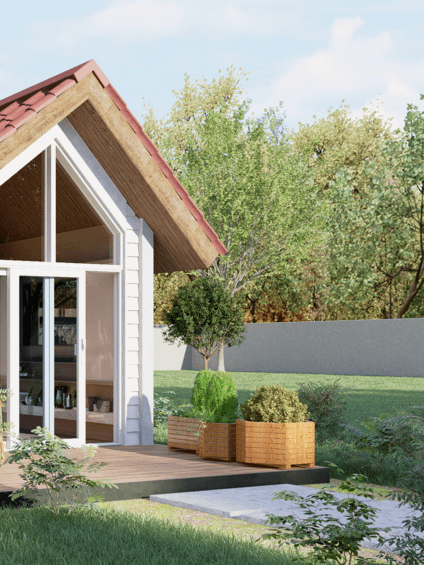 A Frame House 011 - Drawings\Blueprints CAD + PDF + 3D Model product image (2)