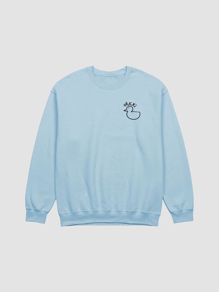 Ducki Crewneck Sweatshirt product image (1)