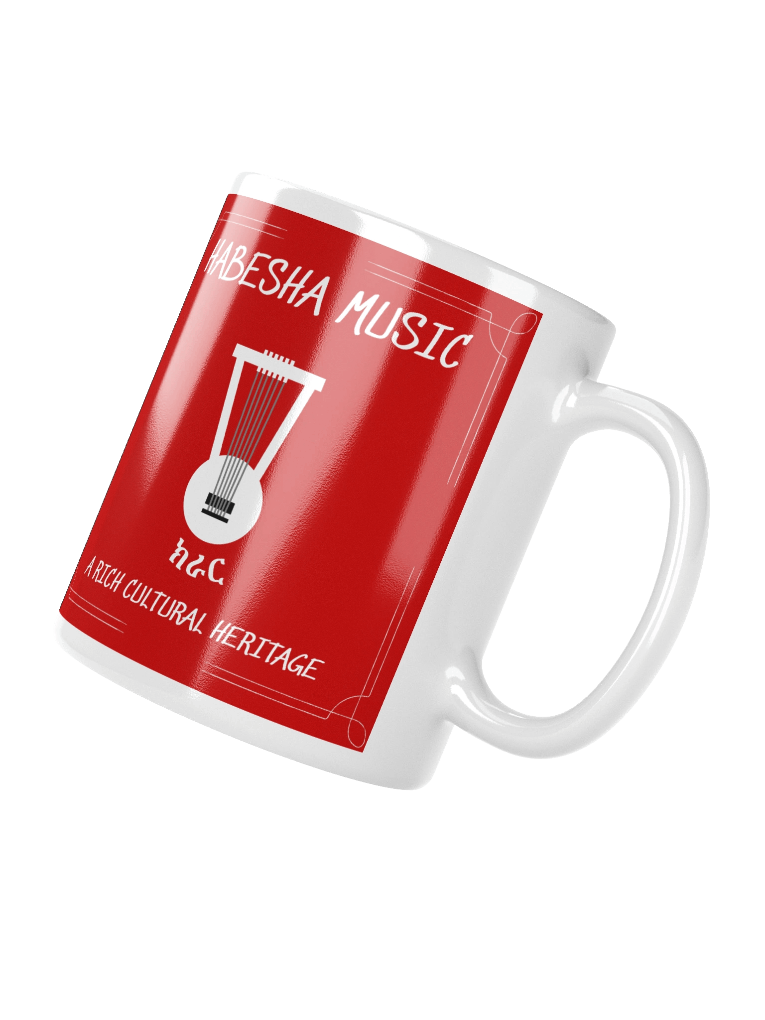 HABESHA KRAR Mug product image (3)