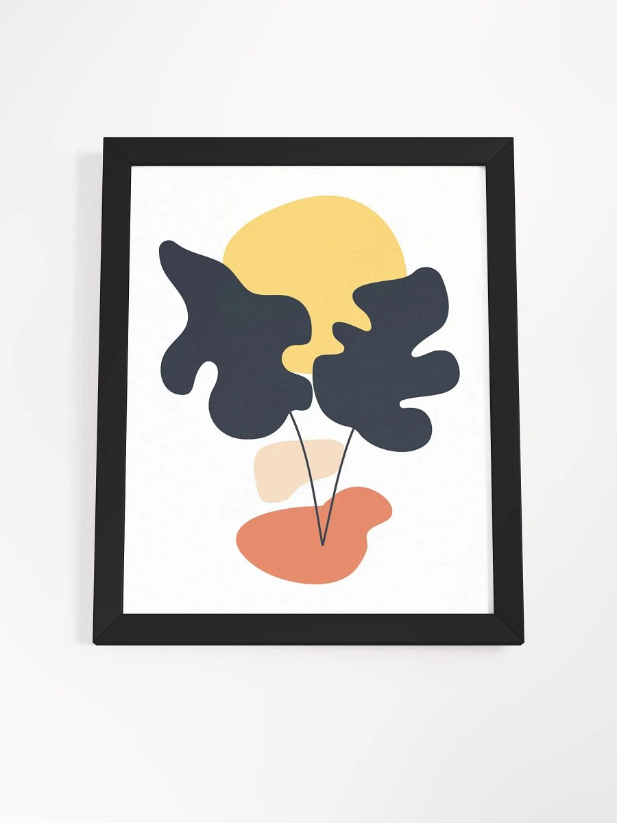 Vibrant Ayous Wood Framed Matte Poster product image (63)