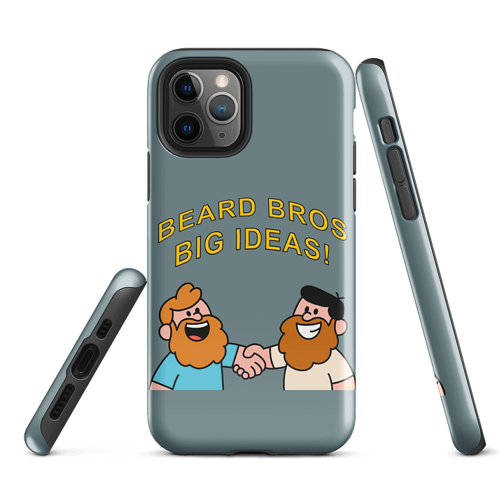 Beard Bros Big Ideas iPhone® Tough Case product image (2)