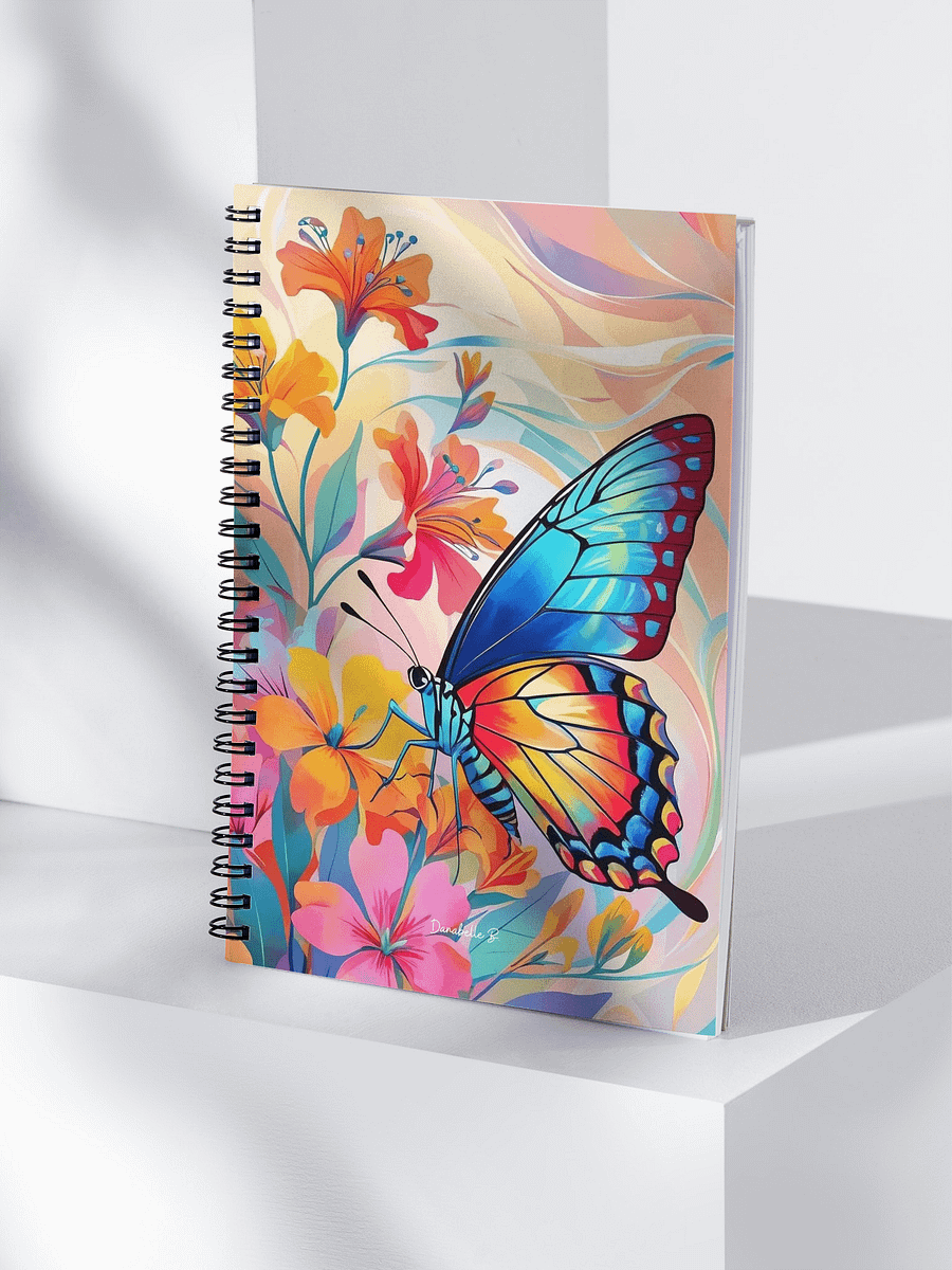 Carnet Inspirant Papillon - Lumière d'Azur - NoteBook product image (4)