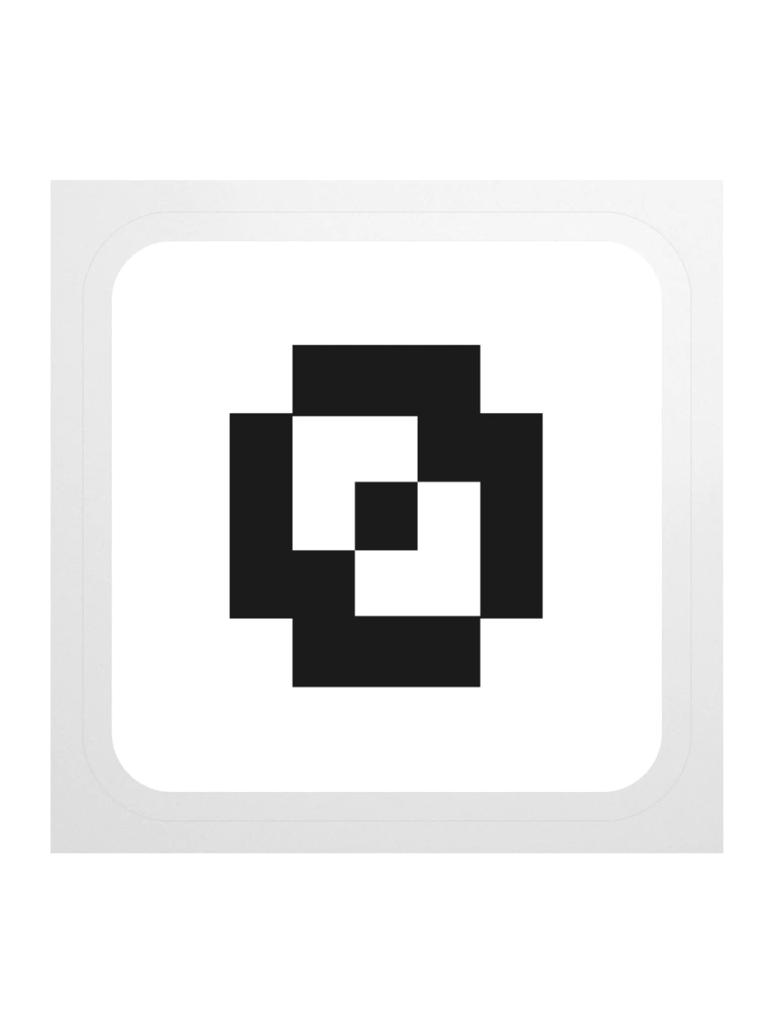 Zero Premium Sticker product image (1)