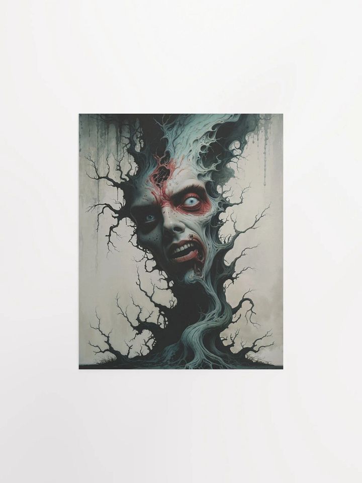 Twisted Visage Matte Poster product image (2)