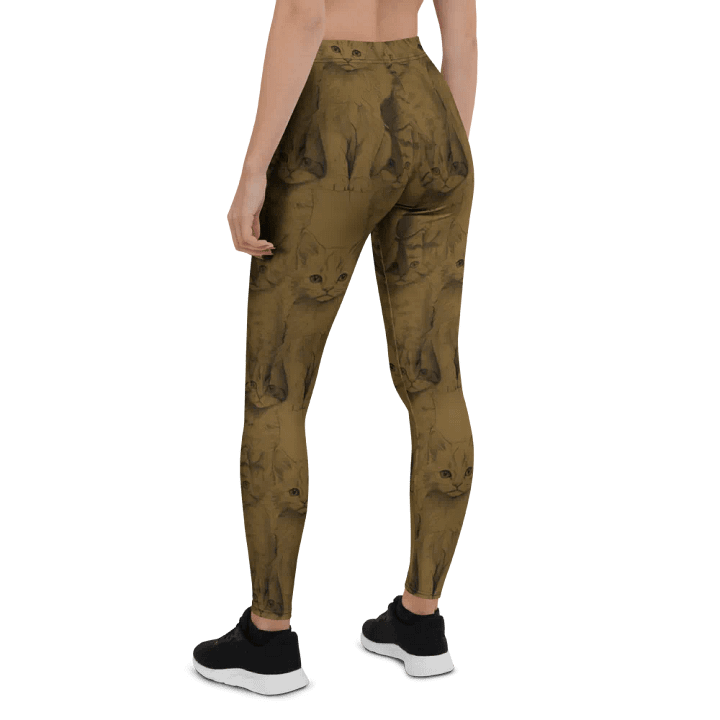 Purr-fectly Patterned Leggings product image (2)