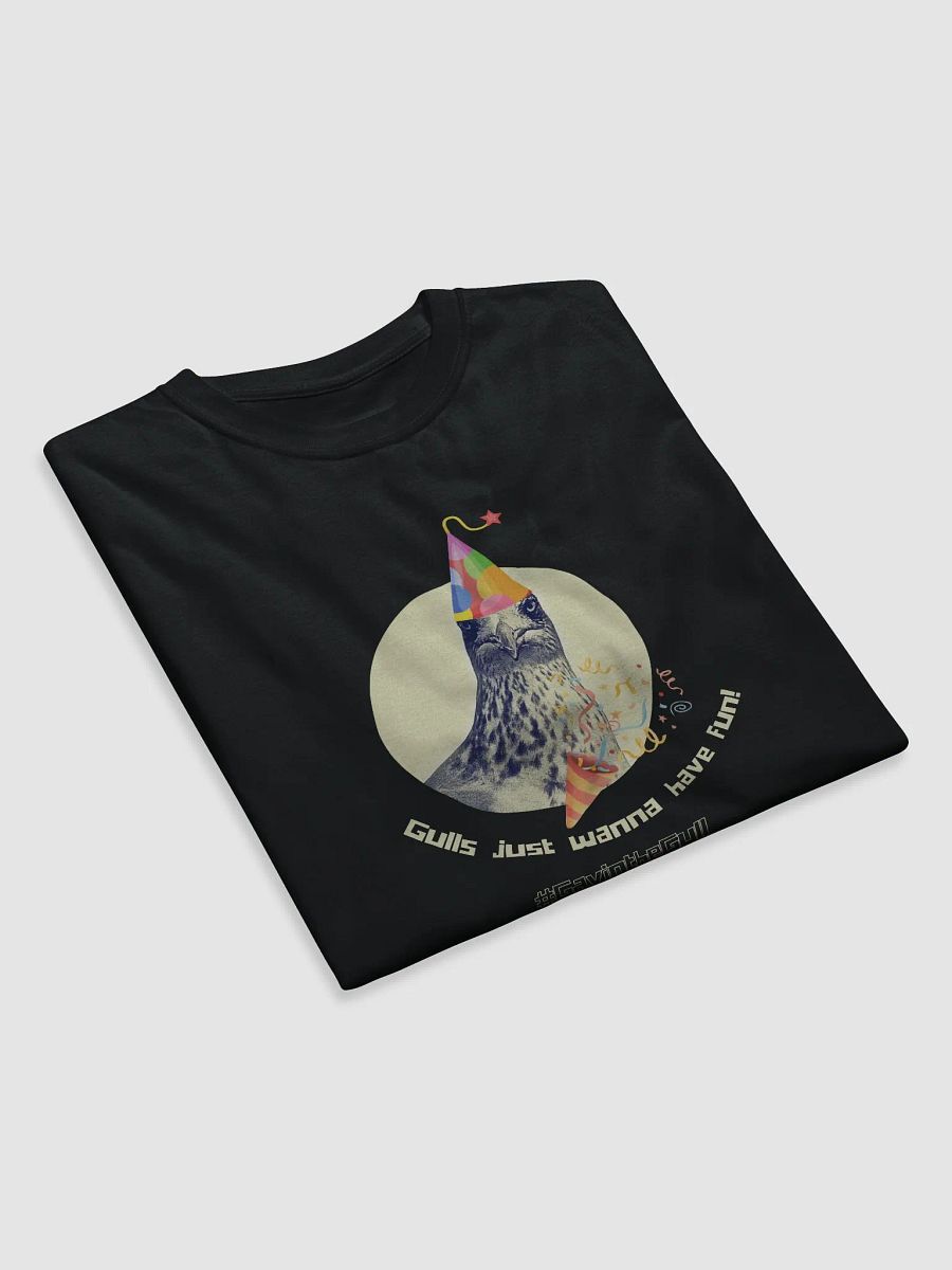 Gavin the Gull - Gulls just wanna have fun Eco T-shirt product image (7)