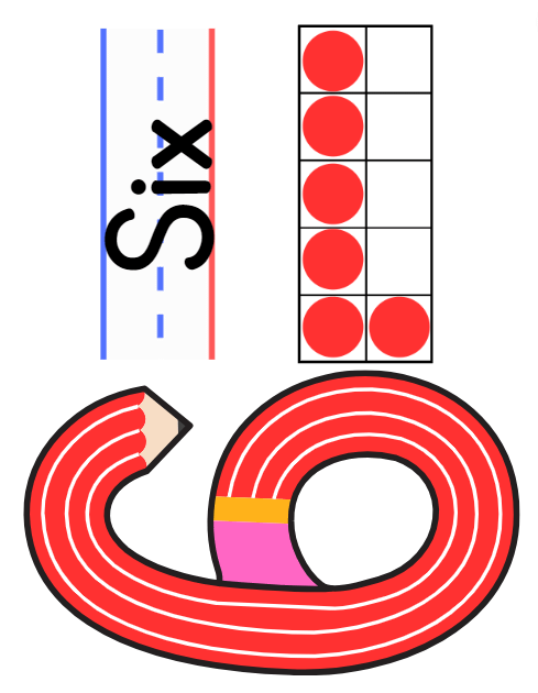 Count Numbers Bulletin Board Digital Download product image (2)