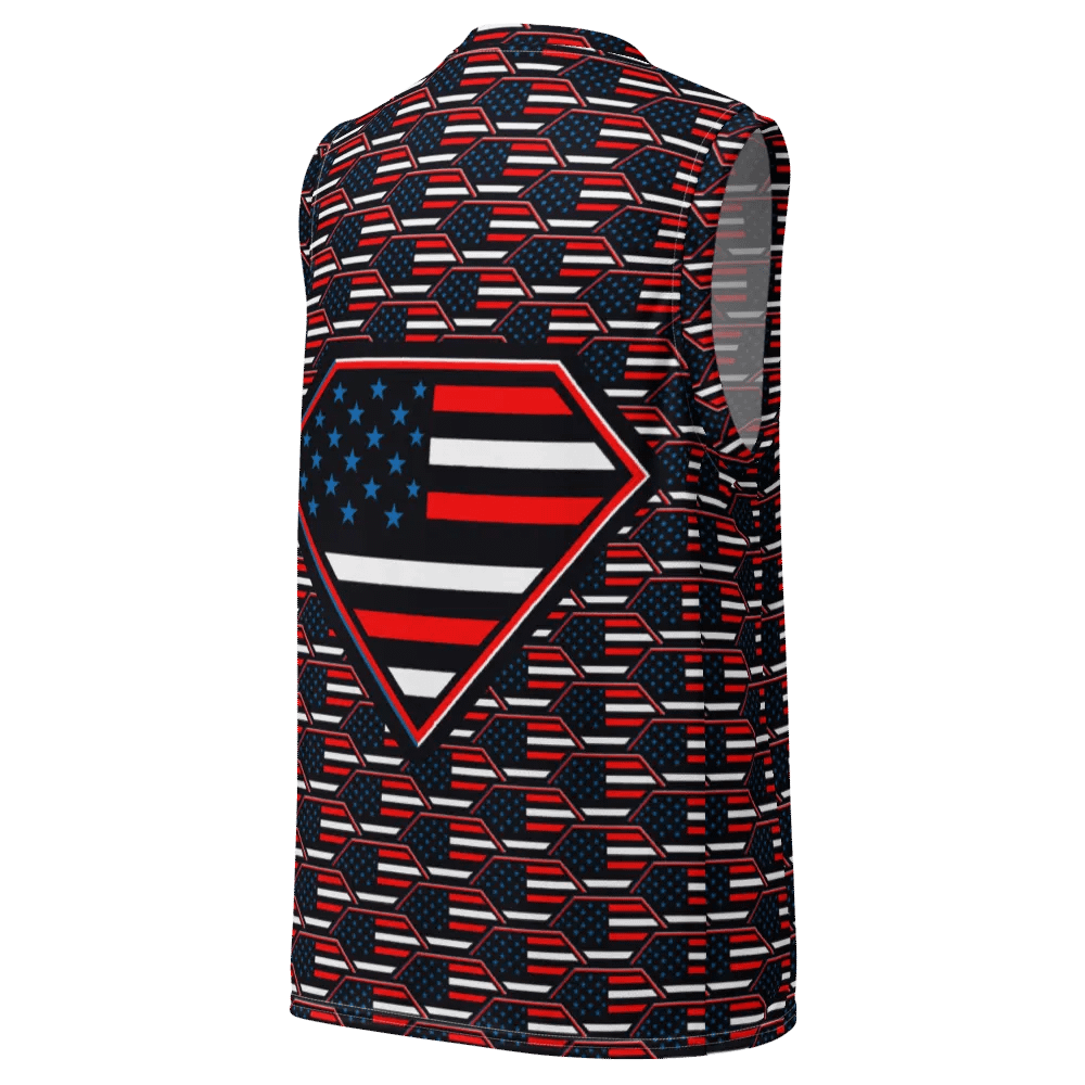 Basketball Jersey: Dark MAGA Diamond product image (4)
