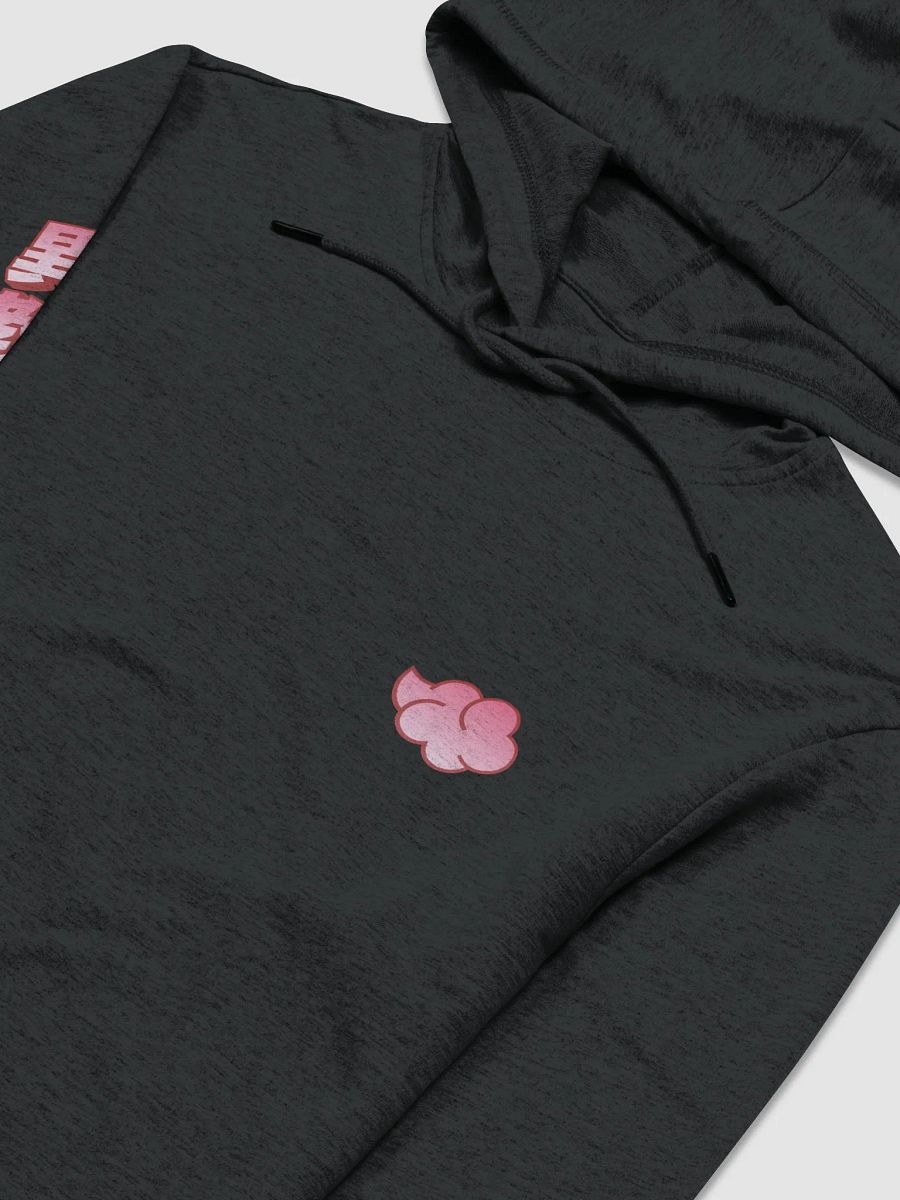 Lightweight Long Sleeve Shirt w/Hood - Nihon Heathens - Pale Red product image (3)