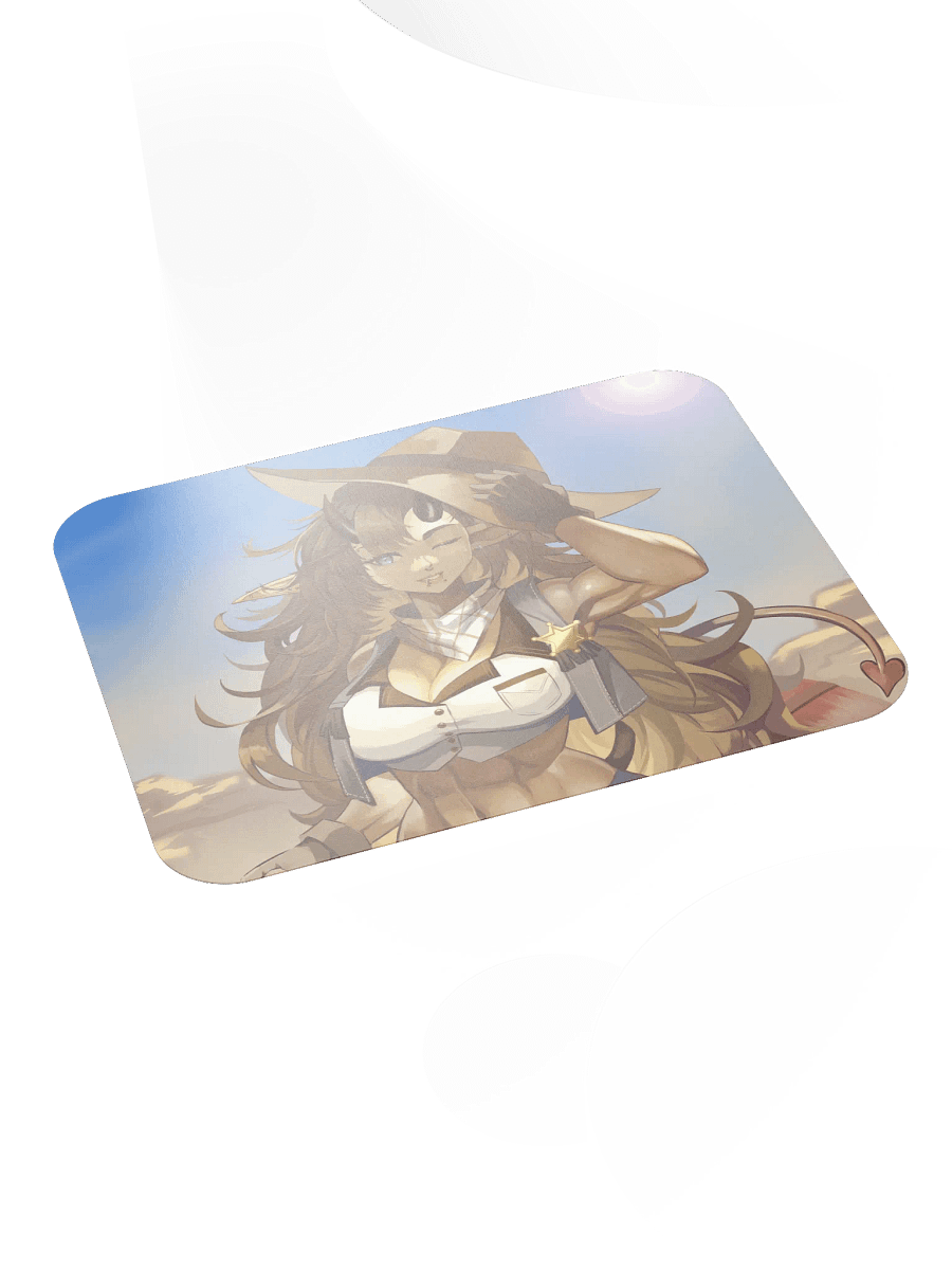 Desert Cowboy Mouse Pad product image (4)