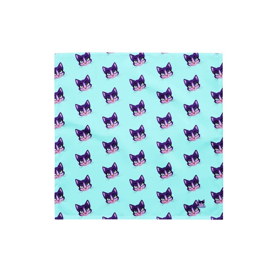 PurdieCat Bandana product image (1)