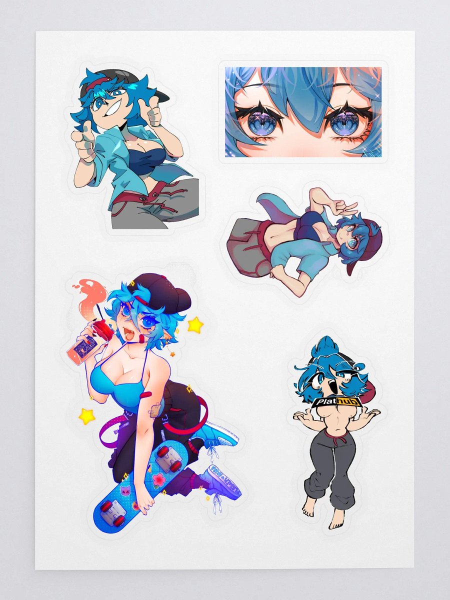 Akira Sticker Sheet product image (3)