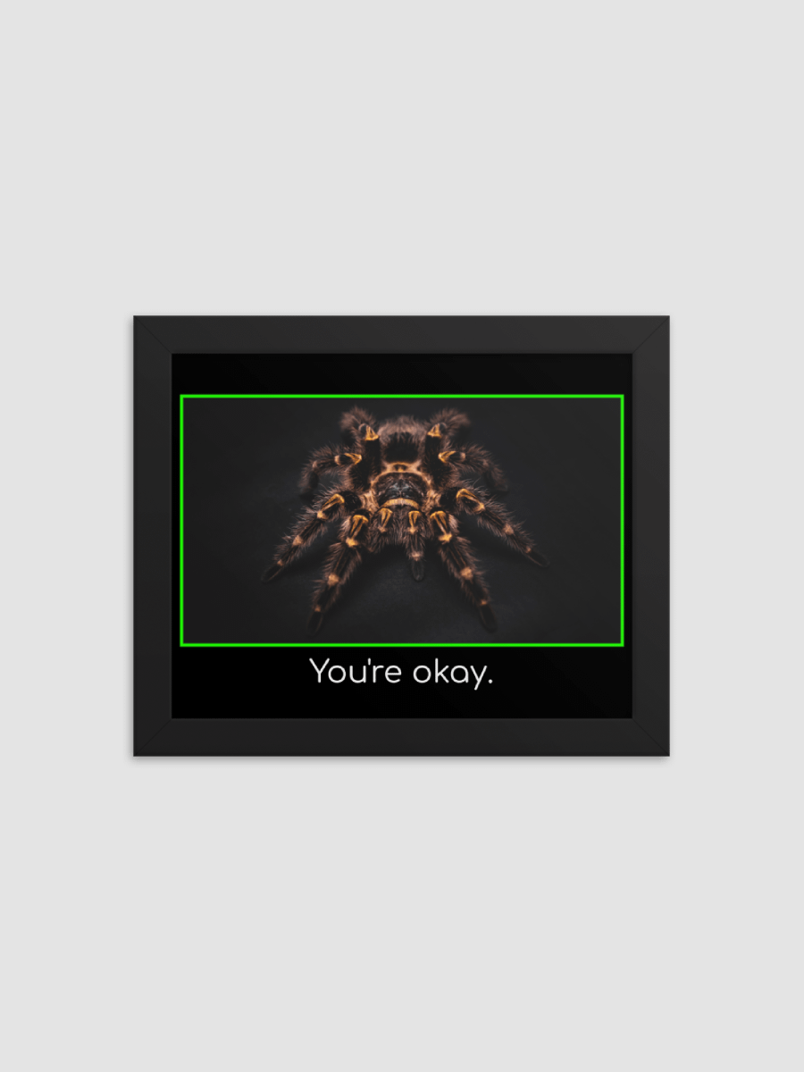 Chaco Golden Knee Framed poster product image (1)