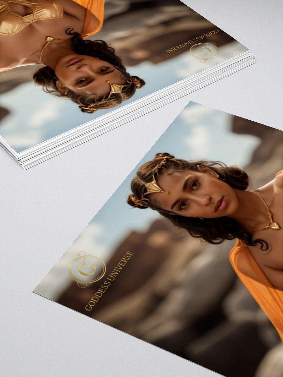 Goddess Universe - Goddess Divina 4 Sticker product image (4)