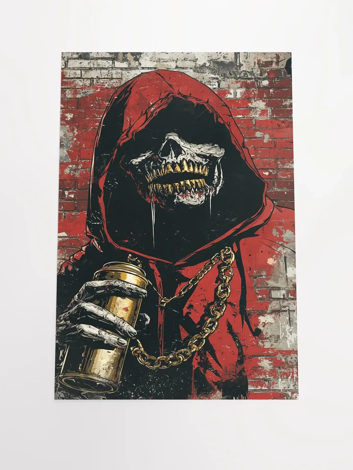 Graffiti Ghoul Matte Poster product image (1)