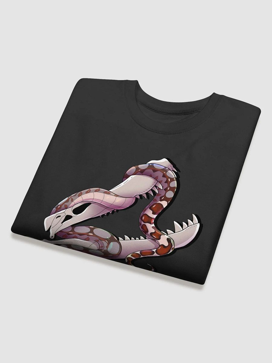 Purple Line Skull - long sleeve product image (4)